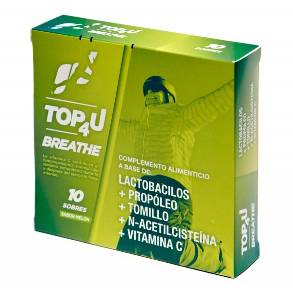 Comprar Vitaminas para las vías respiratorias | TOP4U Breathe
